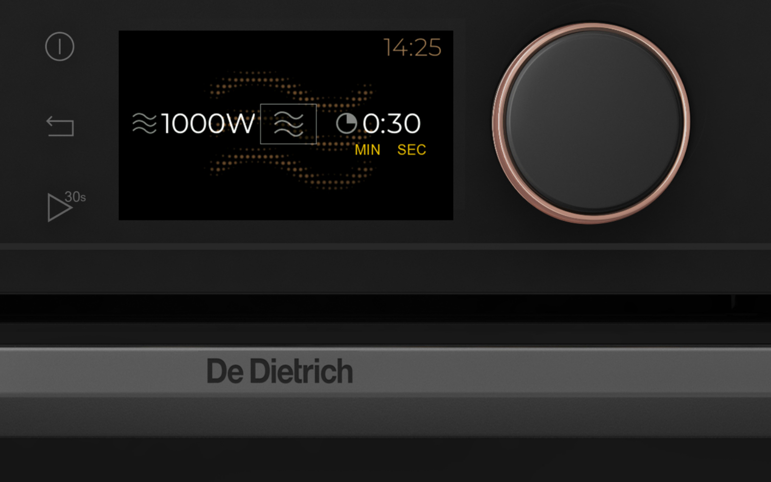TFT displej mikrovlnné trouby De Dietrich DKC4756H